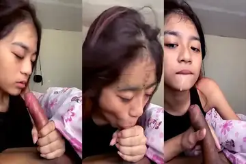 Bokep Indo Bangun Tidur Sange Disepong Adik Lumer WOT HD