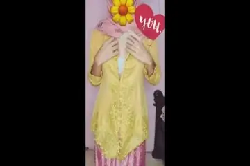 Siaran Langsung Kebaya Pink Sangat Memanjakan